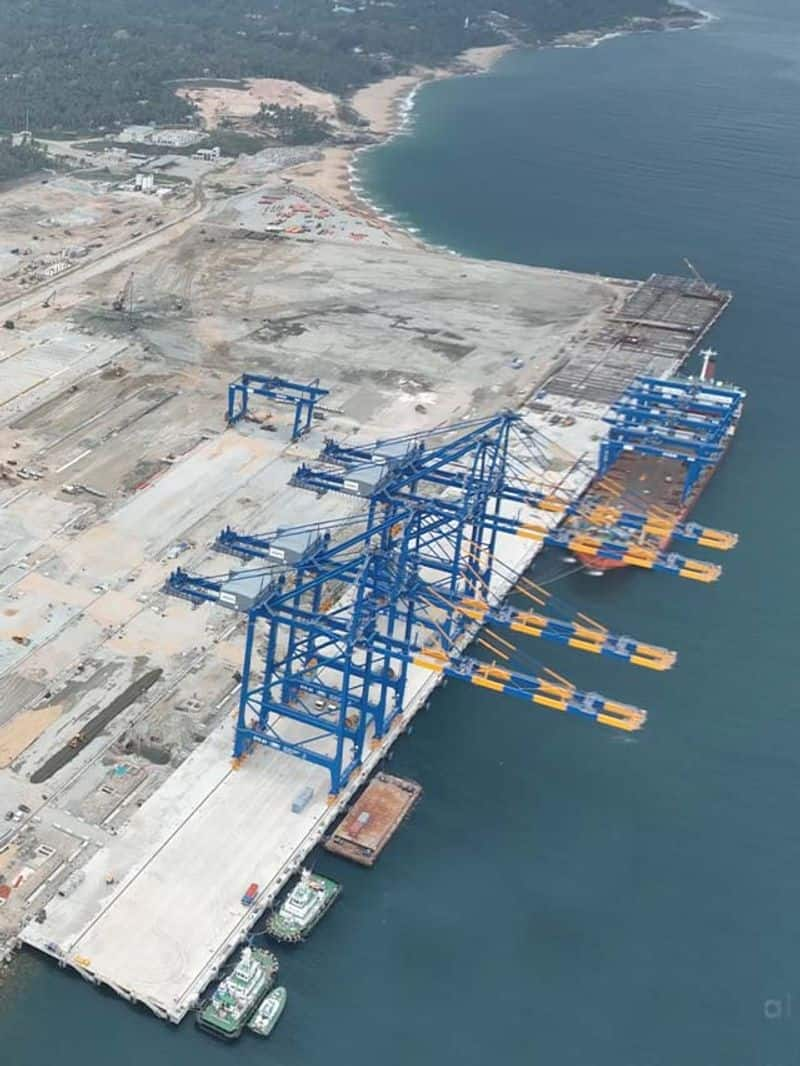 Vizhinjam International Seaport: Why it is a big deal? India's first deep water container transshipment port anr