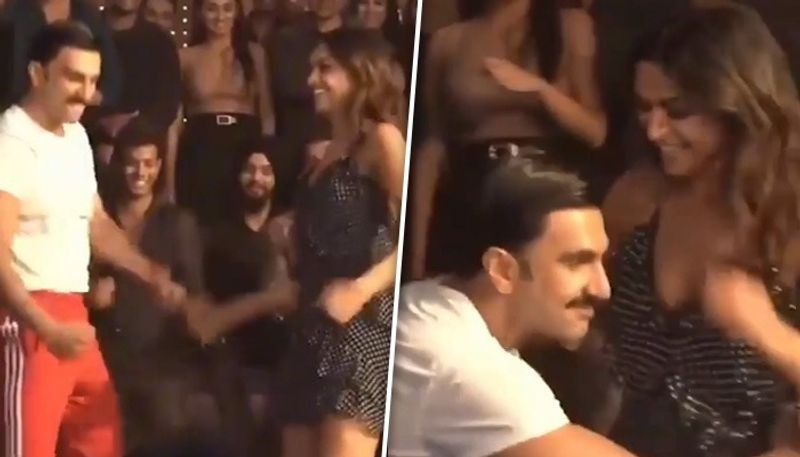 Ranveer Singh KISSES wife Deepika Padukone on sets of 'Fighter'; unseen video surfaces [WATCH] ATG