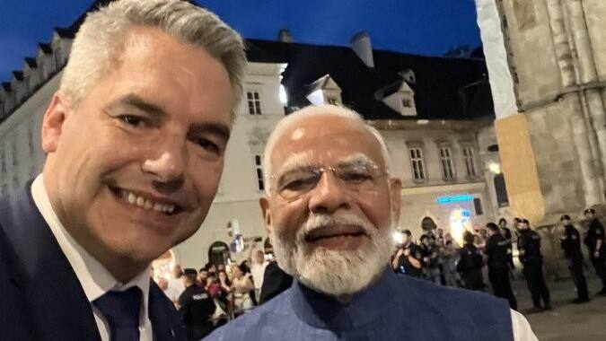 PM Modi Austria Visit