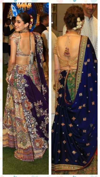 हजारों की भीड़ में नजर आएंगी इकलौती हसीना,चुनें 8 Back Blouse Design