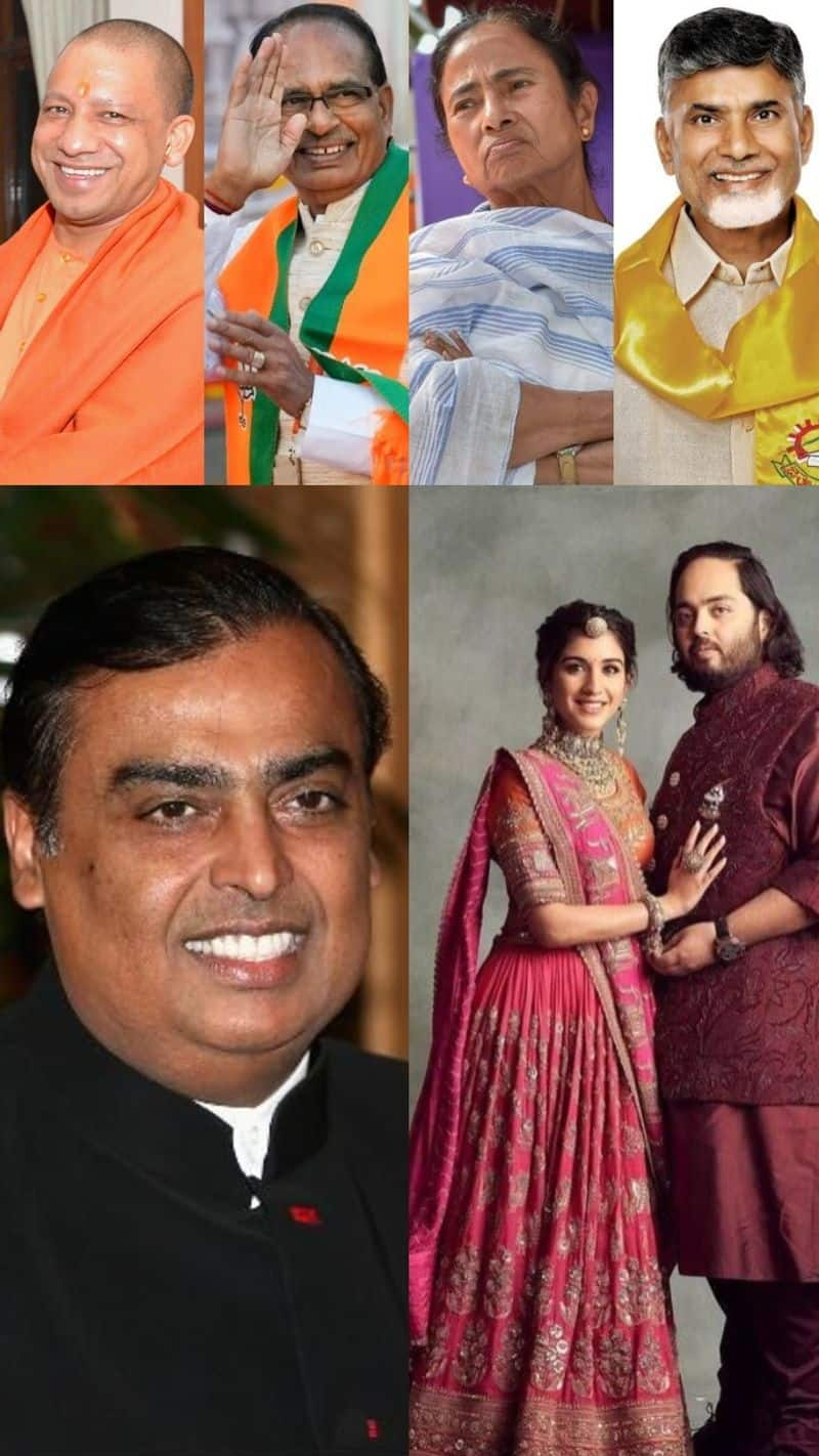 anant ambani radhika merchant VVIP guest list cm yogi Rajnath Singh to kardashian sisters will be part of marriage kxa