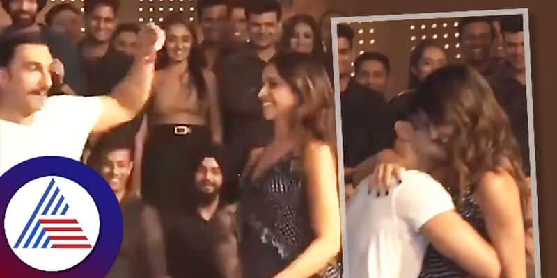 Ranveer singh romance with Deepika padukone in fighter shooting set old unseen video out ckm