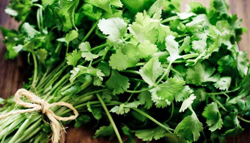 141 rupees for 100gm coriander leaves viral post 