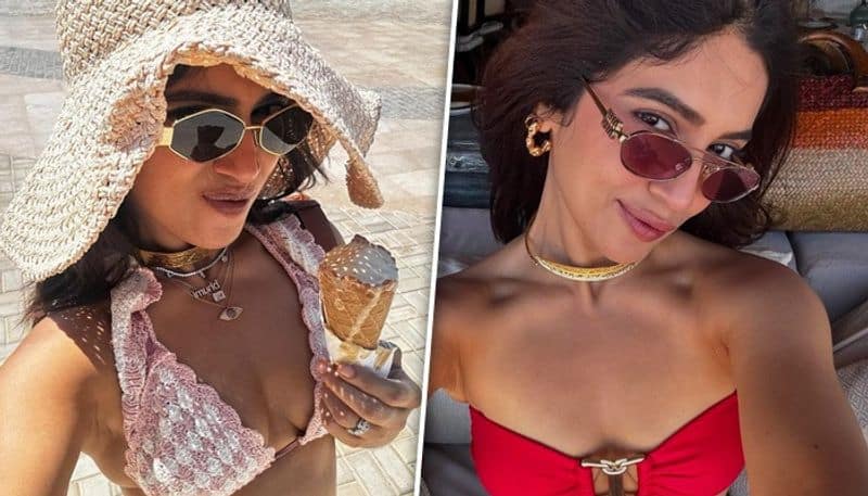 SEXY photos: Bhumi Pednekar flaunts curves in hot BIKINI; shares pictures from beach vacay ATG