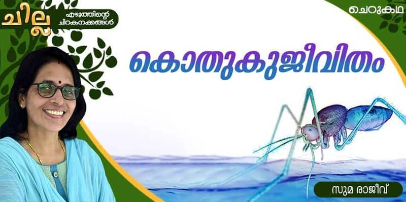 chilla Malayalam short story by Suma Rajeev