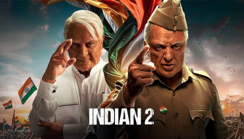 indian 2 movie review kamal haasan iconic senapathi back in screen vvk