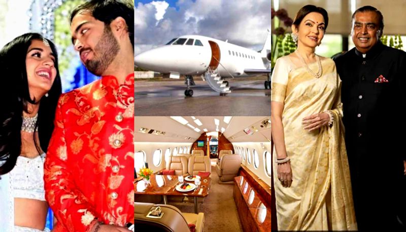 Ambanis have hired 3 Falcon-2000 jets to ferry guests for Anant Ambani, Radhika Merchant wedding: report