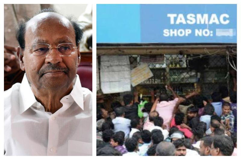 Ramadoss has opposed the door to door liquor delivery scheme KAK