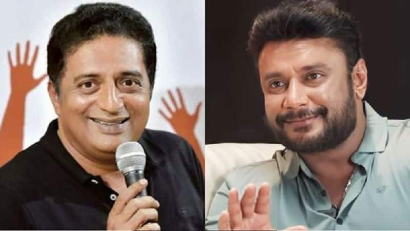 Apart from Mahatma Gandhi I am the Father of the Nation Says Prakash Raj gvd