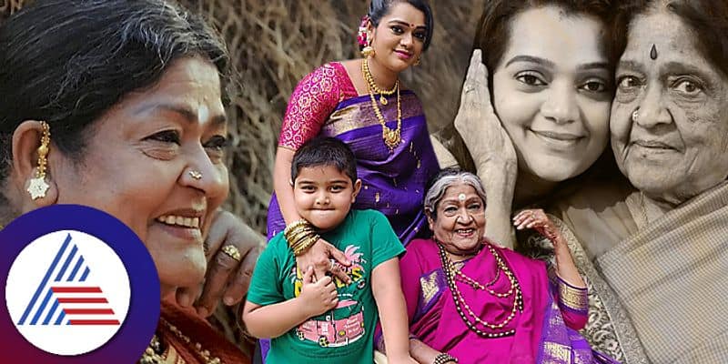 Veteran actress Lakshmi Devi grand daughter also actress pav