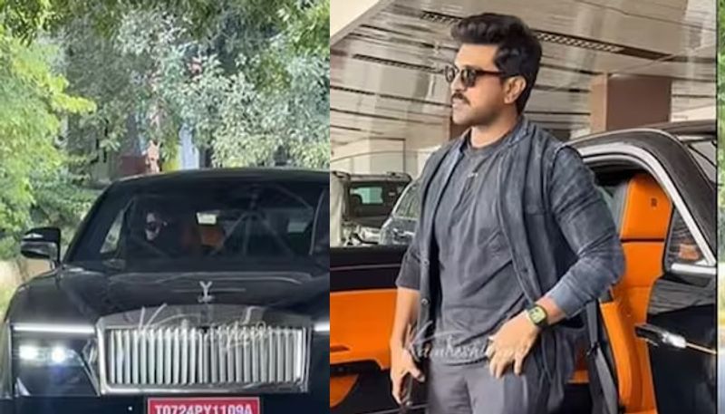 Mega Power Star Ram Charan Car Collection and cost Details JMS