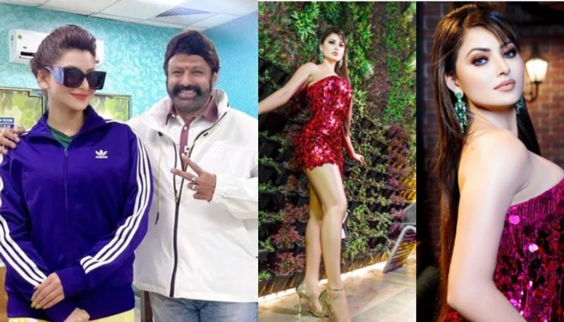 Urvashi Rautela suffers terrible fracture while shooting for NBK 109 in Hyderabad vvk