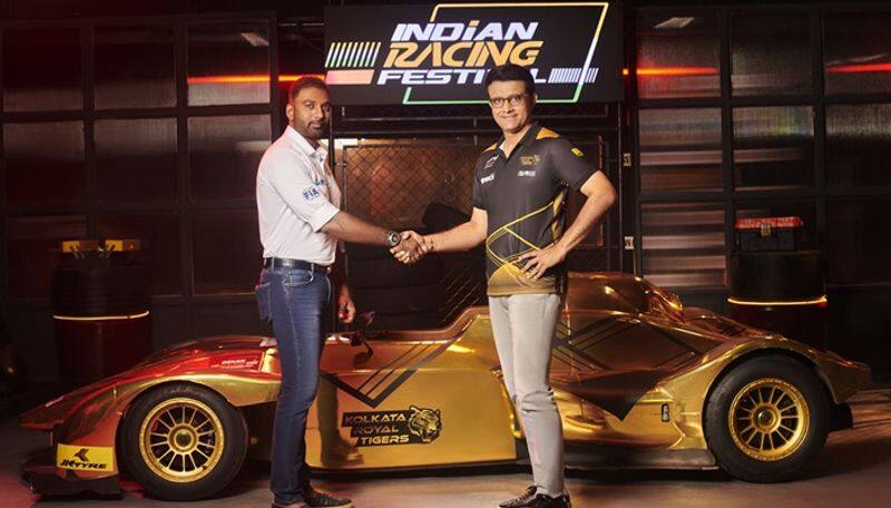 Indian Racing Festival Started in India veteran cricketer Sourav Ganguly now owns Kolkata Royal Tigers ans