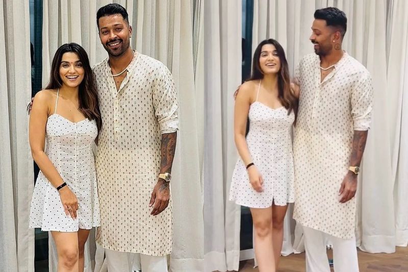 Hardik Pandya with Mystery Girl amid divorce rumours with Natasa Stankovic , dating rumors Prachi Solanki RMA