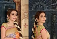 nita ambani wore manish malhotra banarasi saree collection know details 