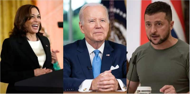 Joe Biden Mistakenly Introduces Zelensky As President Putin and Kamala Harris As Vice President Trump