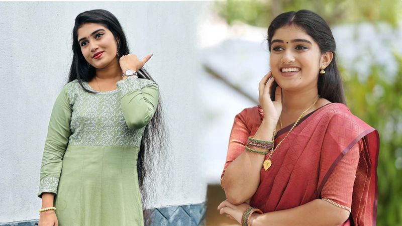 mizhirandilum heroine megha mahesh age and birthday wishes vvk