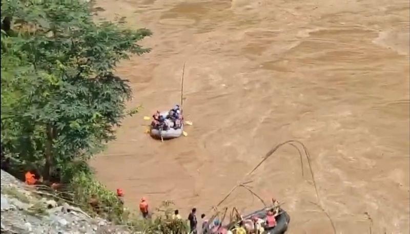 Tragic landslide in Nepal: 6 Indians missing after bus plunges into river AJR