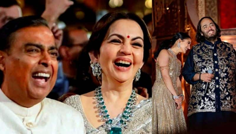 Anant Radhika Wedding Billionaire Mukesh Ambani isn't spending as much of his net worth as Indians do