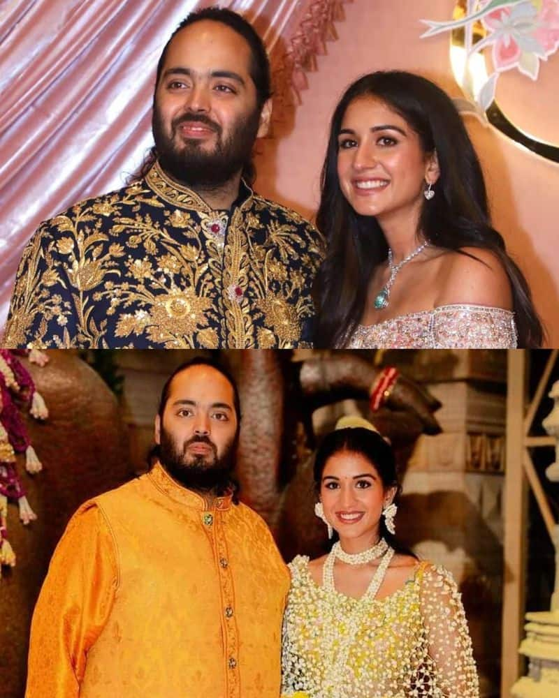 What did celebrities gift Anant Ambani-Radhika at their wedding? RKK