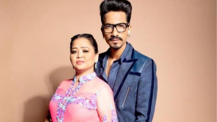 Bharti Singh and Harsh Limbachiyaa