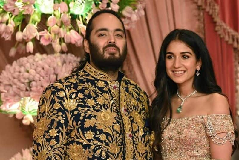 How much is Ambani spending on his son's wedding? GVR