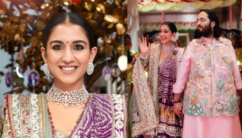 Anant Ambani and Radhika Merchants vibrant pictures from garba night celebrations