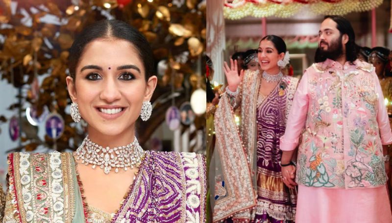 Anant Ambani and Radhika Merchants vibrant pictures from garba night celebrations