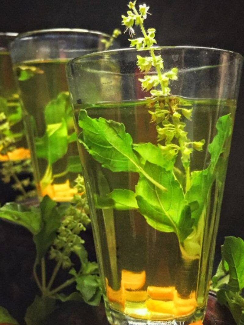 Better skin to oral health: 7 Health benefits of drinking Tulsi water RTM