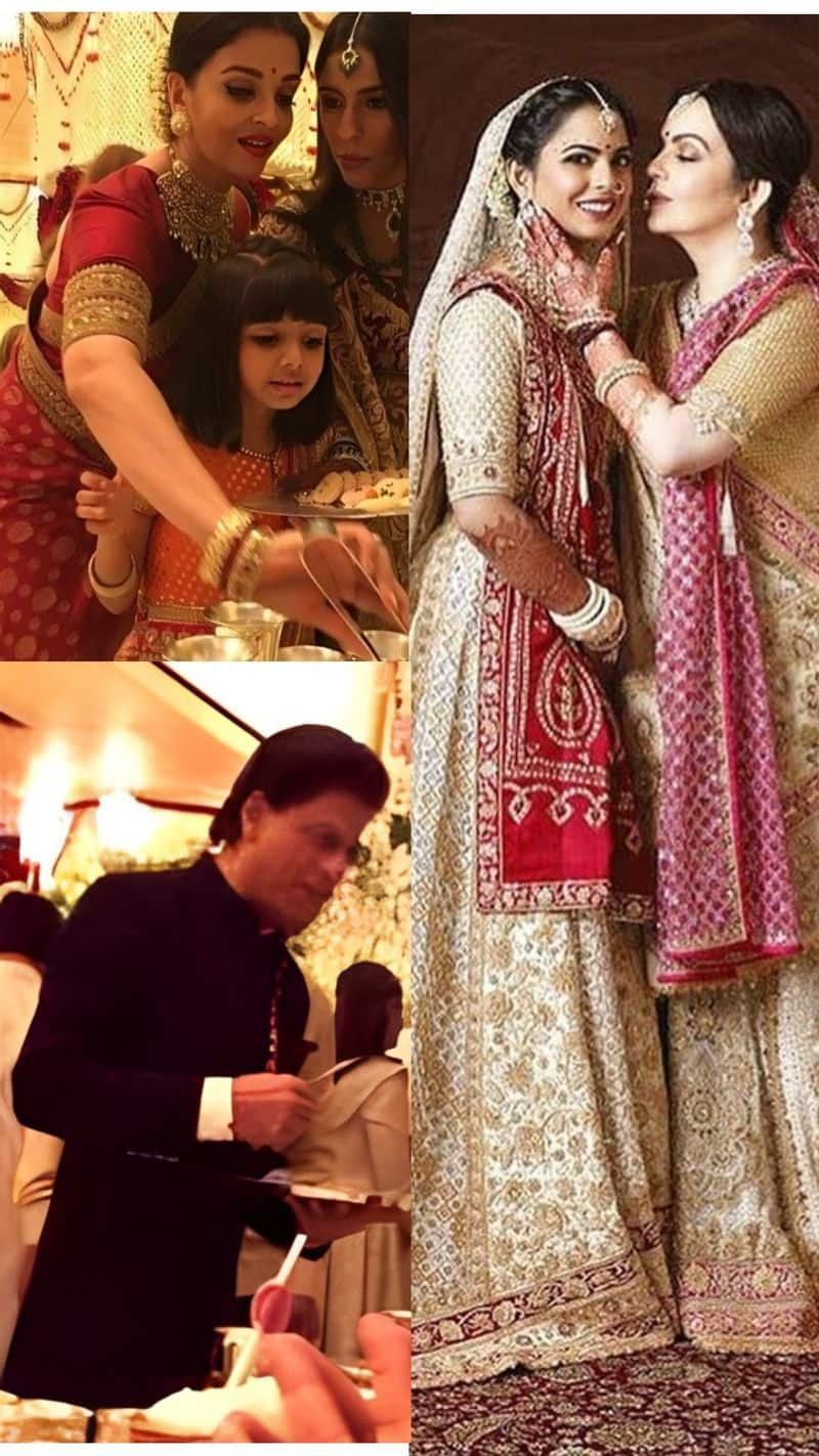 anant ambani radhika merchant wedding cost srk amitabh bachchan amir khan served food at isha ambani wedding kxa