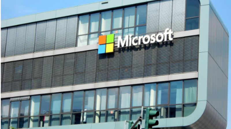 Microsoft hits with huge loss