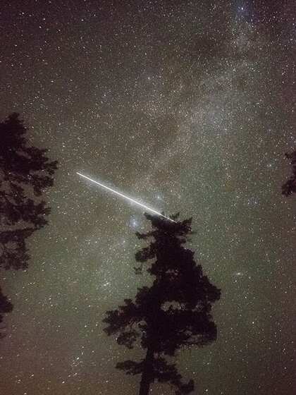 Comet may break apart