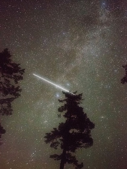 Comet may break apart