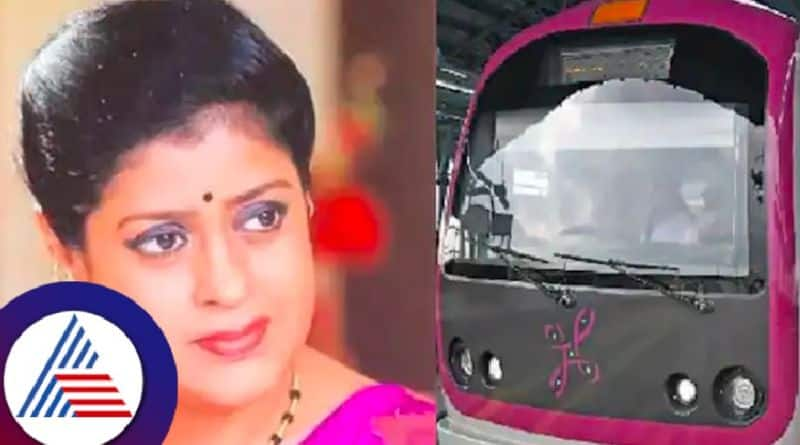 Namma Metro condoles the death of kannada anchor Aparna Vastarey rav