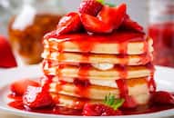 Delicious Cream-Filled Strawberry Pancakes: A Sweet Treat Worth Waking Up For NTI