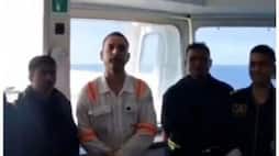 Brave Rescue by Indian Ship in Red Sea Captain and Crew win  bravery awards 