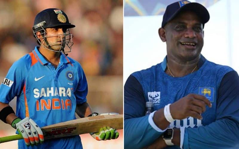 Team India's tour of Sri Lanka : Gautam Gambhir-Sanath Jayasuriya's big fight.. Who will have the upper hand? RMA