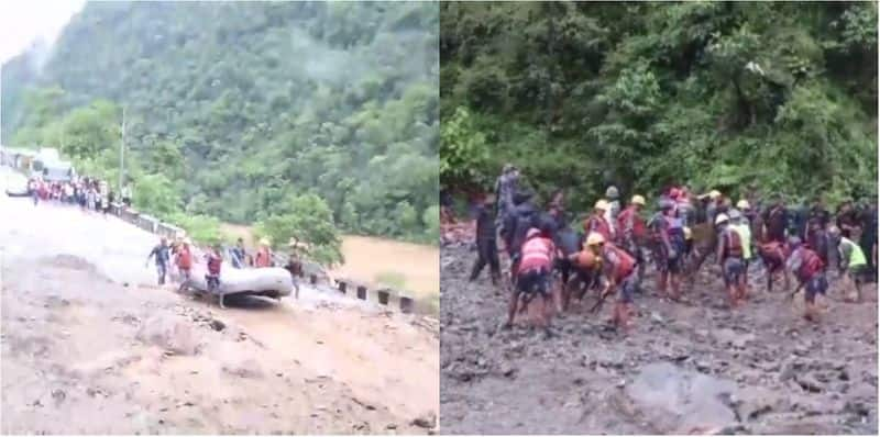 More Than 60 Including Seven Indians Missing In Nepal After Landslide Pushes Two Bus Into River