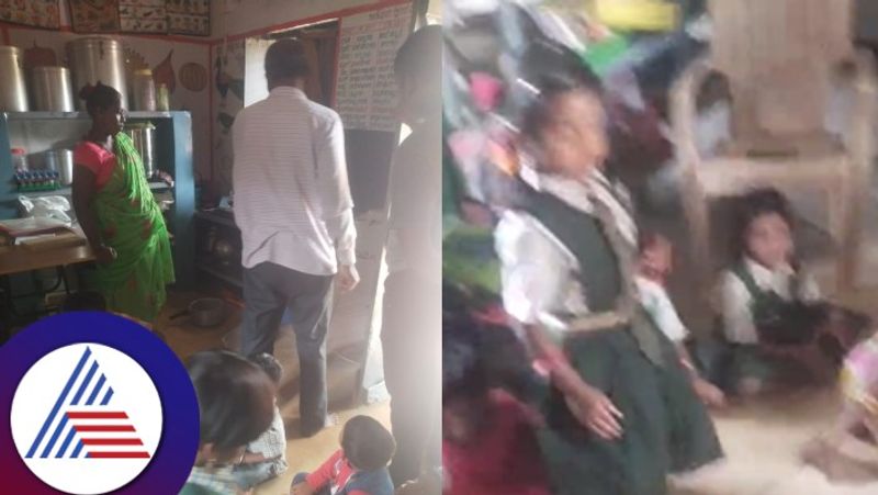 Cooker blast in anganwadi school injures many children in yadamanahalli village gubbi taluku tumakuru rav