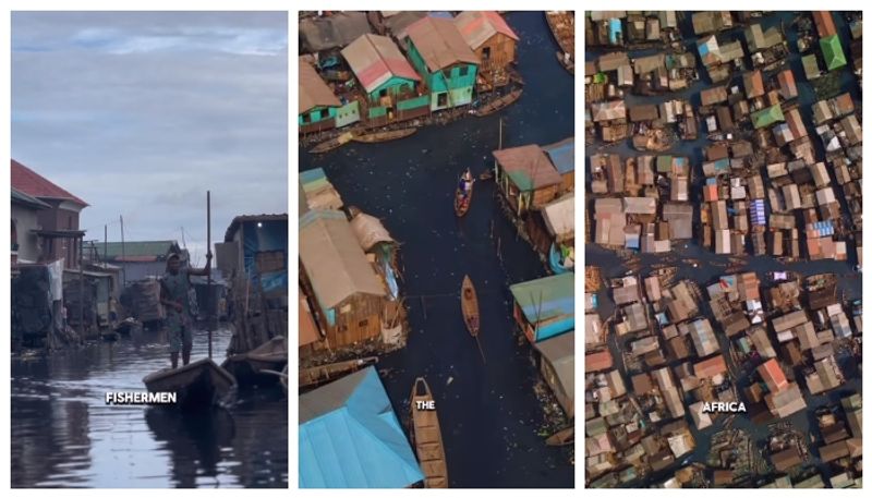 Africas largest floating slum maccoco s video viral 