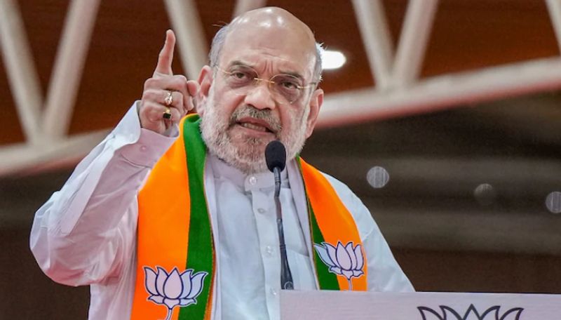 Amit Shah promises to restore J&K statehood post elections, slams Congress, National Conference anr