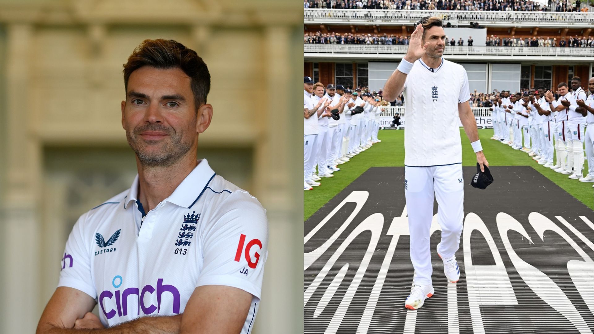 The Jimmy Anderson show ends England Pace Legend International Career come to an end kvn