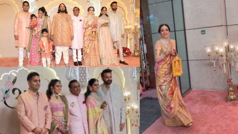 Anant Ambani and Radhika Merchant's Wedding: A Joyous Celebration Photos [WATCH] NTI