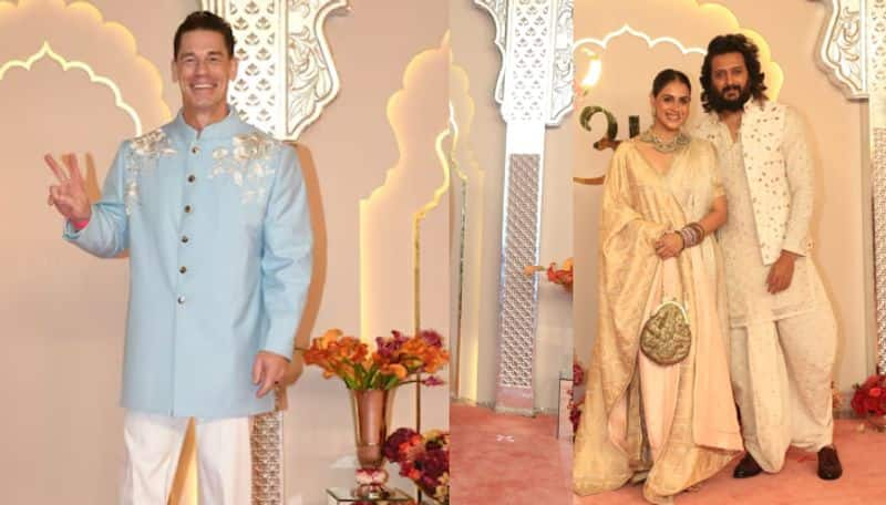 WWE Star John Cena attending anant ambani radhika merchant marriage in mumbai ans