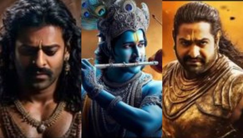 rajamouli direct mahabharata movie casting list edited photo goes viral  