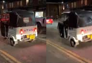 Autorickshaw Spotted in Manchester: A Viral Video taken social media by storm [WATCH] NTI