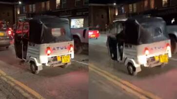 Autorickshaw Spotted in Manchester: A Viral Video taken social media by storm [WATCH] NTI