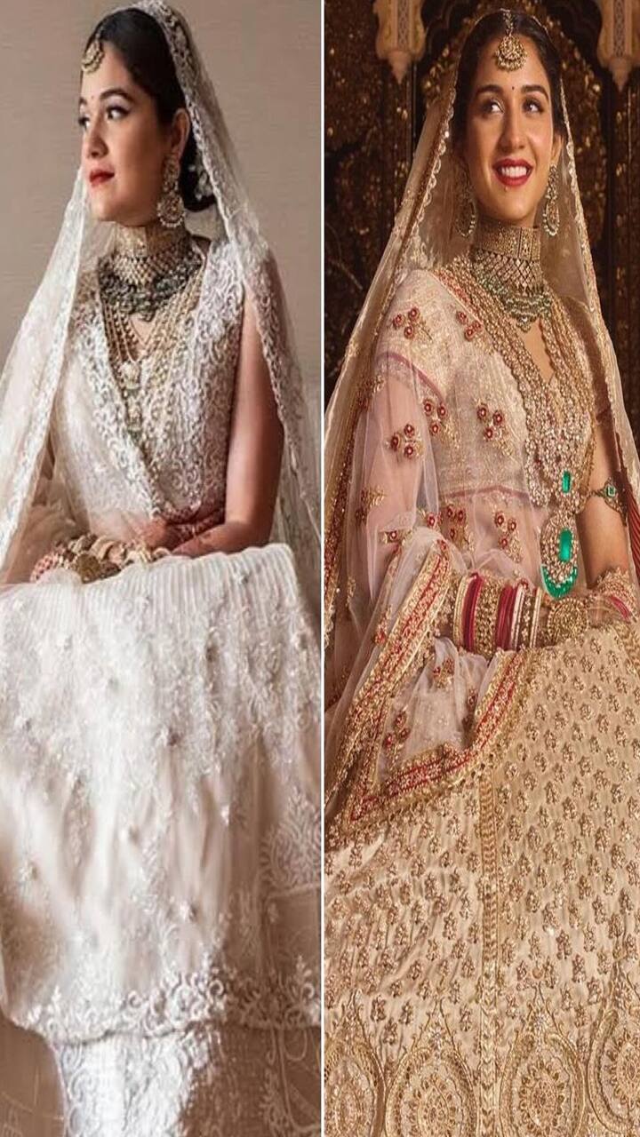 Radhika Merchant jewels too simple for ambani bahu, it is actually heirloom piece that sis anjali wore to her ram 