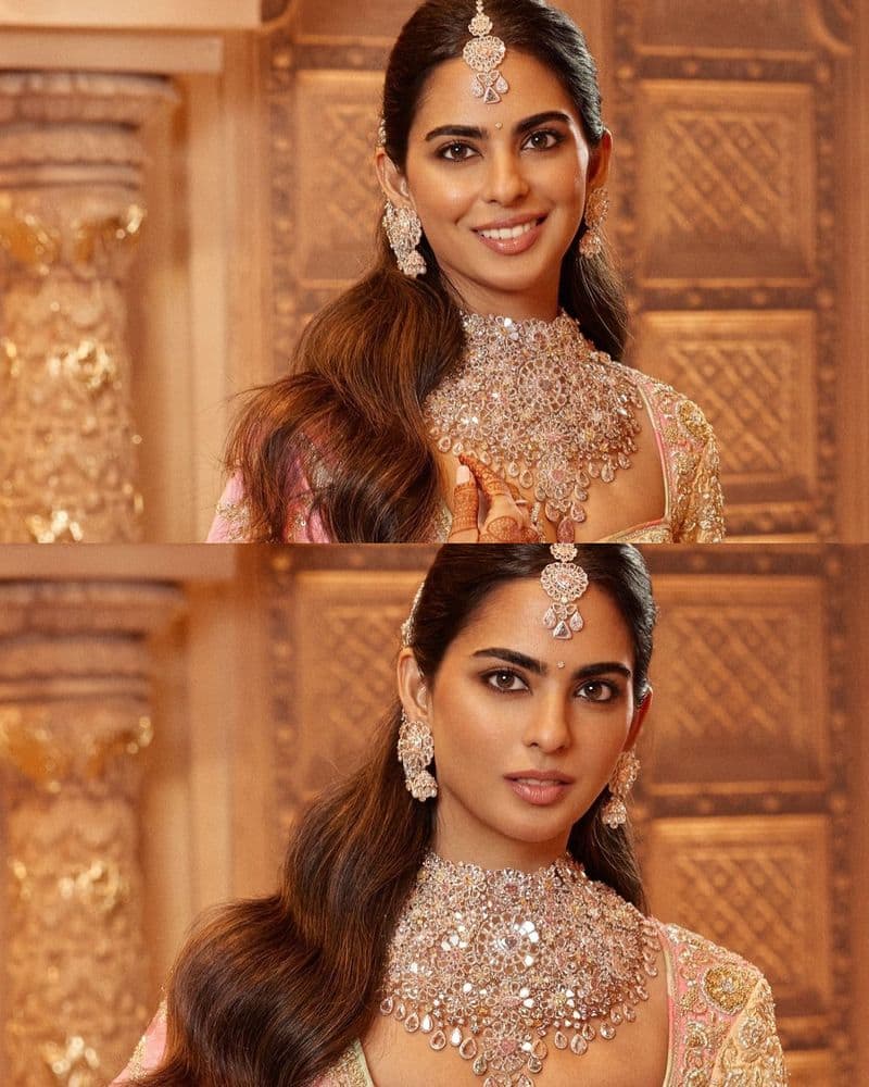 Did you know Isha Ambani's diamond necklace took 4000 hours to make? RKK