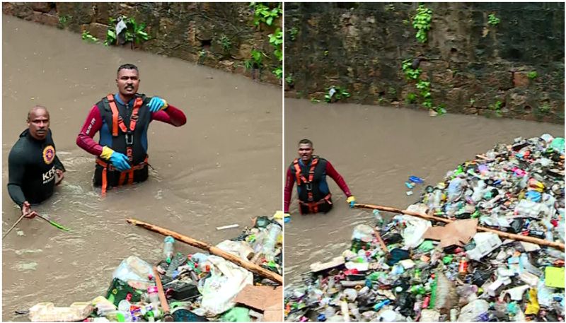  There is a report that the person who went to clean the ditch near the Thiruvananthapuram railway station is missing